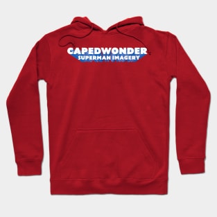 CapedWonder logo 11 Hoodie